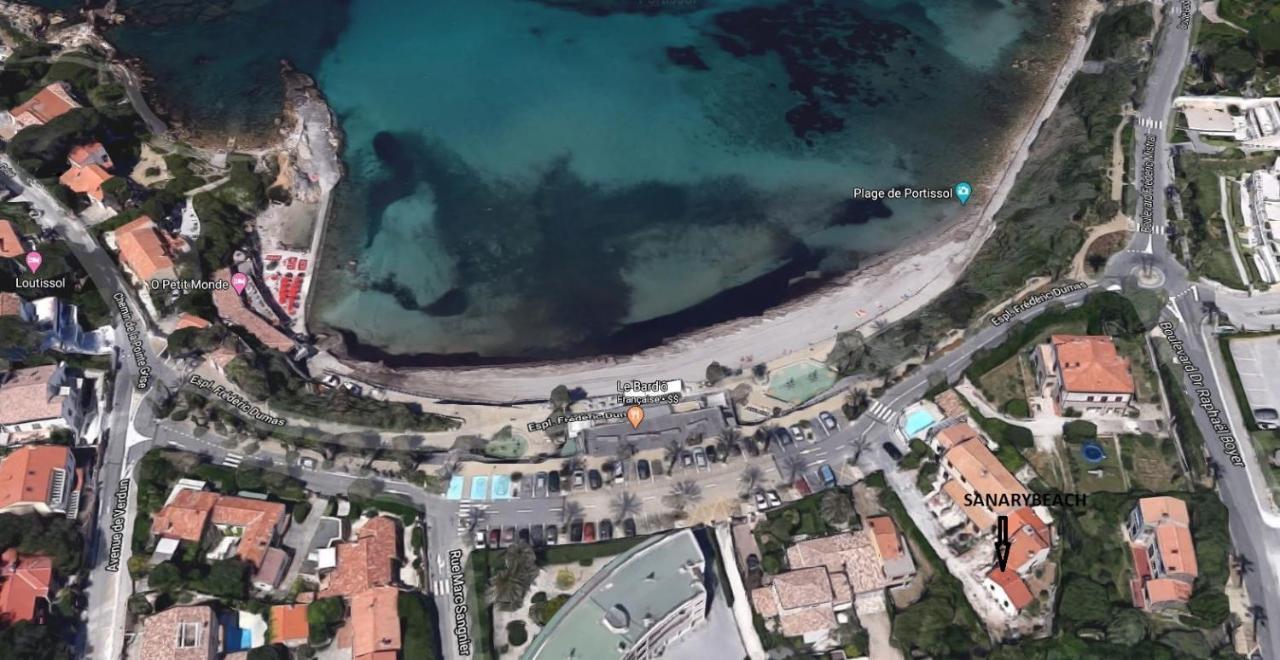 Sanarybeach Exterior foto